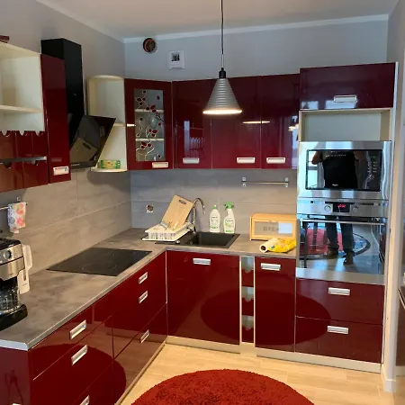 Apartament Sliska 25 아파트 포즈난